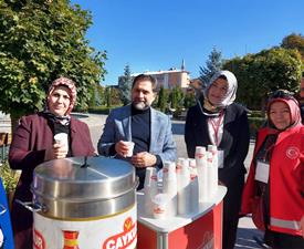 Gönüllü Anneler ’den örnek davranış