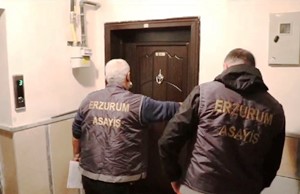 Erzurum polisinden huzur operasyonu