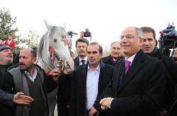 Flaş... İçişleri Bakanı Efkan Ala Erzurum'da