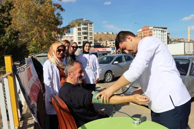 Oltu’nun tansiyonunu ölçtüler