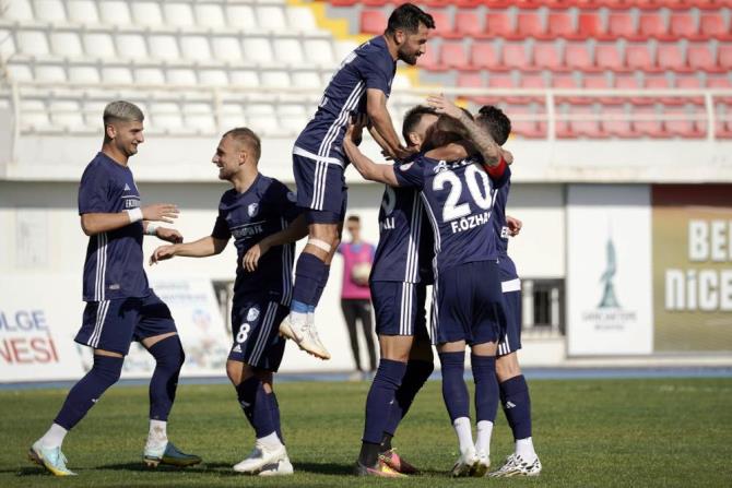 Tuzlaspor: 0 - Erzurumspor FK: 1