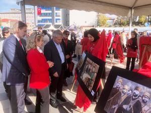 Erzurum’da Yüzyıla Yürüyen Sergi