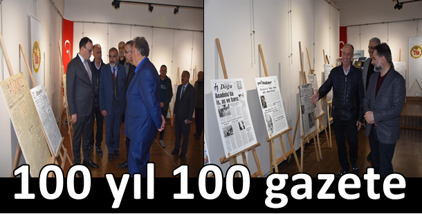 100 yıl 100 gazete