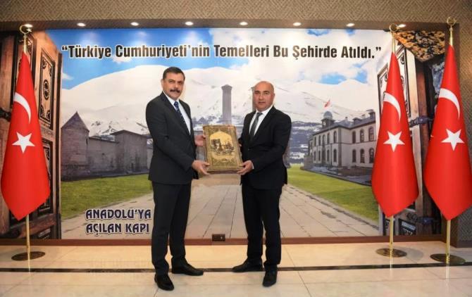 Azerbaycan Heyeti’nden Vali Çiftçi’ye ziyaret