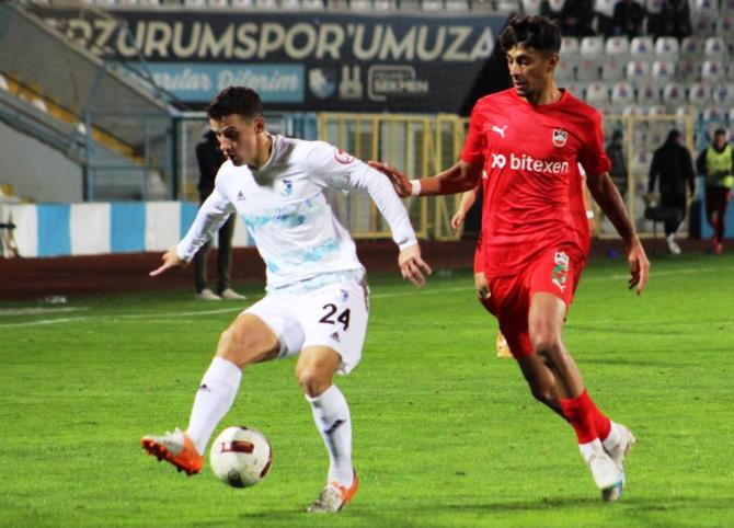 Erzurumspor FK: 1 - Diyarbekirspor: 0