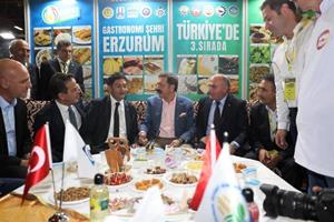 12.Yörex 2023 Antalya Fuarına Erzurum Ticaret Borsası damgası