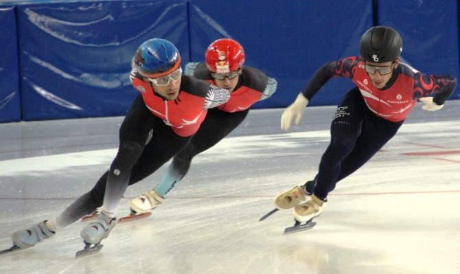 Short Track’ta Federasyon Kupası heyecanı