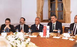 Atatürk Üniversitesinde, Kudakaf'23 il protokolü ve sektör temsilcileri buluşması gerçekleşti
