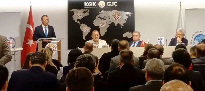 Türklüğün Kazak önderi Çokay KGK’da anıldı