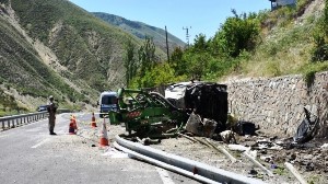 Erzurum jandarma bölgesinde 10 ayda 145 trafik kazası