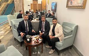 Karayazı’ya güçlü aday…Ferit Kaya AK Parti’den Karayazı Belediye Başkanlığına aday adayı oldu.