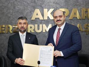 Başkan Orhan, Büyükşehir Belediye Başkanlığı için aday adayı oldu