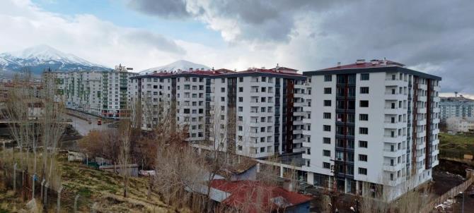 Erzurum’da bir ayda 851 konut satıldı