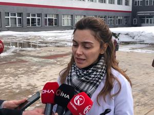 Erzurum’da doktorlar Gazzeli meslektaşlarını unutmadı