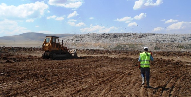 Erzurum’da 231 bin ton atık toplandı, 113 bin tonu değerlendirildi