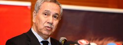 Arınç: Yolsuzluk yapanın Allah cezasını versin