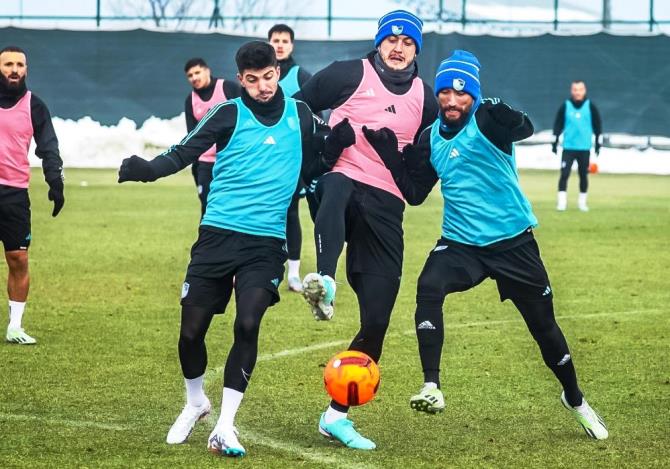 Erzurumspor’da Gençlerbirliği mesaisi