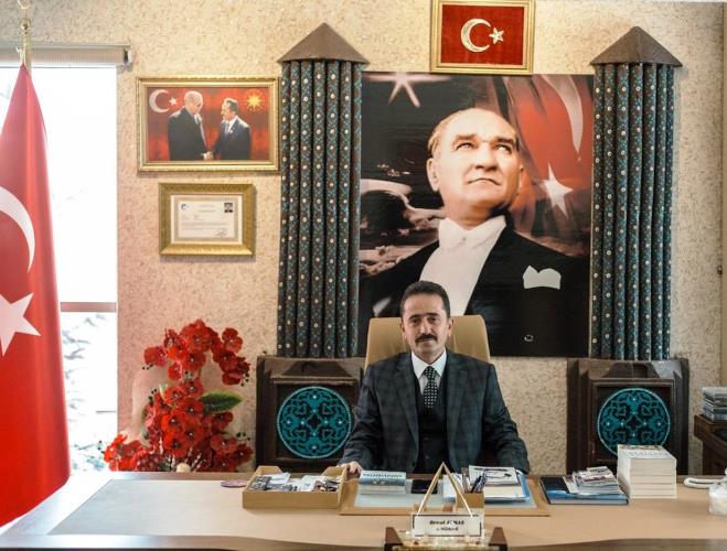 Cemal Almaz Samsun İl Kültür ve Turizm Müdürlüğü’ne atandı