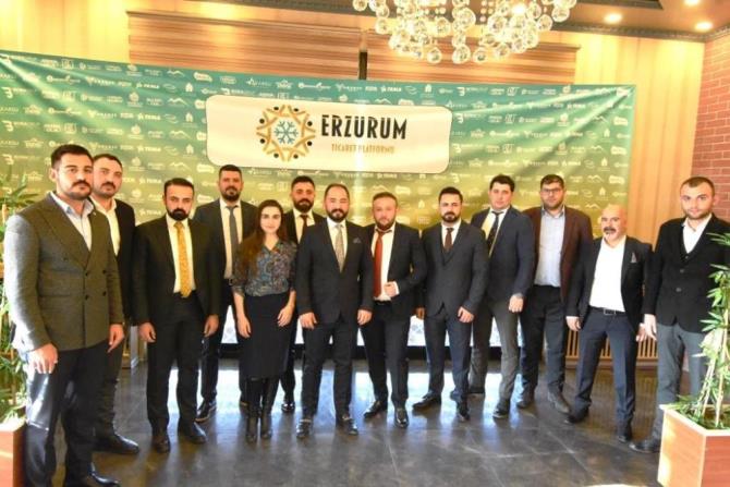 Erzurum Ticaret Platformu kuruldu