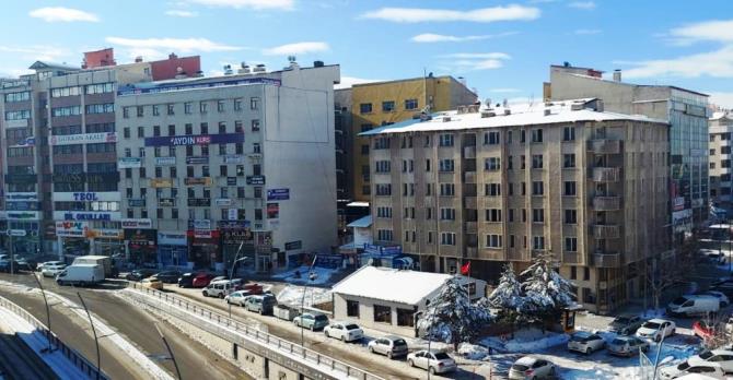 Erzurum’da 153 binaya ruhsat, 101 binaya kullanma izni