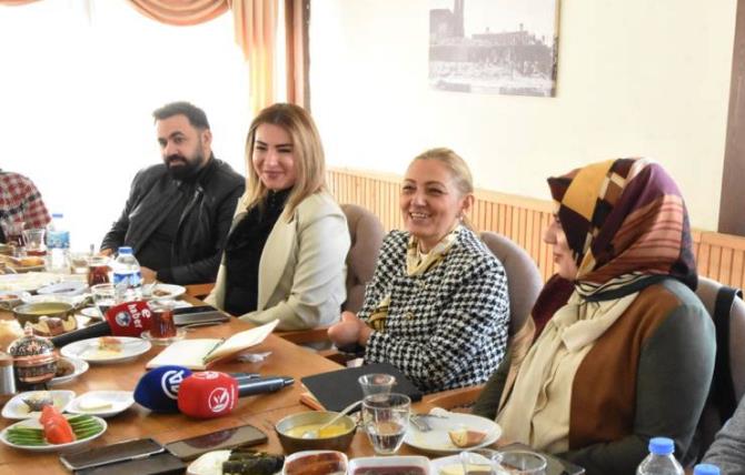 Öncü; “Erzurum’un önceliklerini biliyoruz”