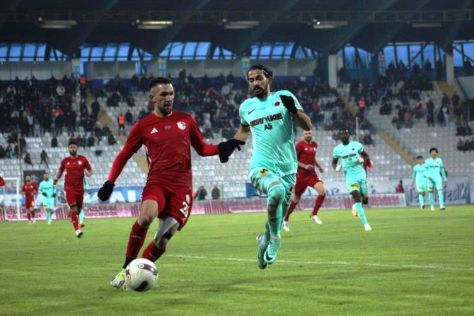 Erzurumspor FK: 1 - Gençlerbirliği: 1