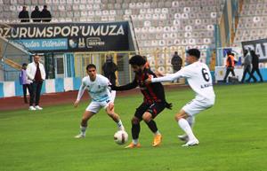 Erzurumspor FK: 0 - 24 Erzincanspor: 3