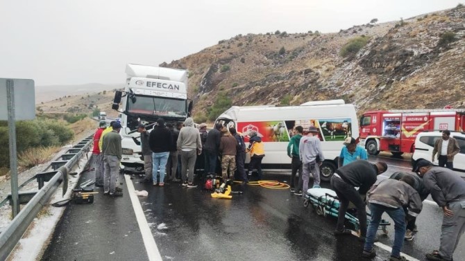 Erzurum’da 11 ayda bin 256 trafik kazası