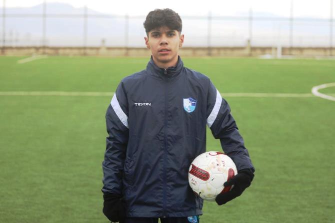 U15 milli takım aday kadrosuna davet edildi