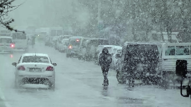 Erzurum ve Erzincan için meteorolojik uyarı