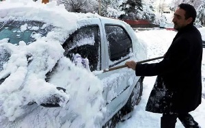 Erzurum ve Erzincan için meteorolojik uyarı