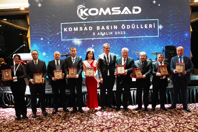 KOMSAD'dan KGK'ne 2 ödül