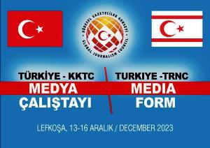 KGK, Uluslararası KKTC Medya Buluşması 13-16 Aralık’ta Lefkoşa’da