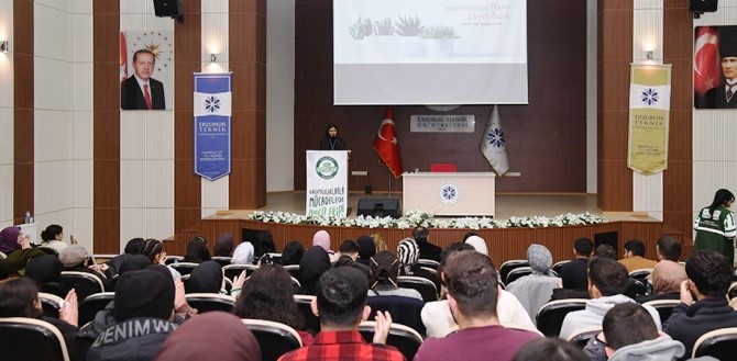 ETÜ’de bağımlılık konferansı düzenlendi