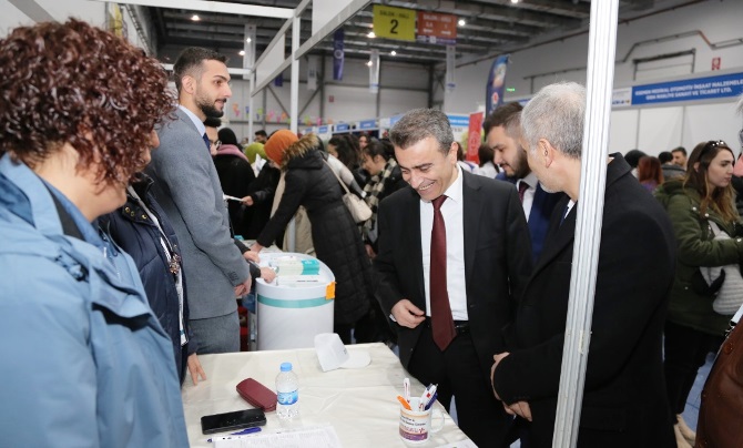 Erzurum İl Sağlık Müdürlüğü Standına büyük ilgi