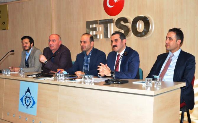 ETSO’da ‘GES’ zirvesi