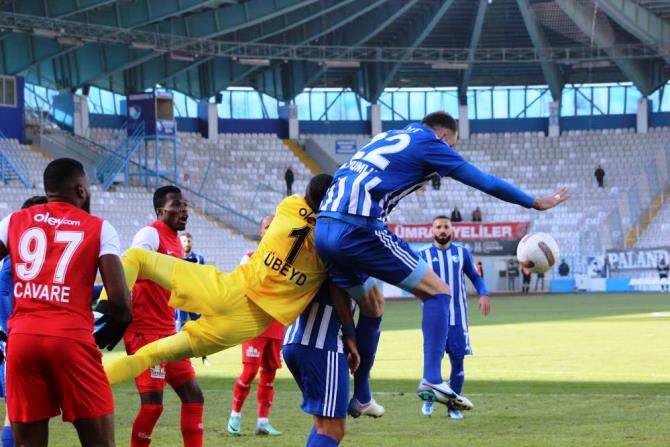 Erzurumspor FK: 1 - Ümraniyespor: 1