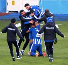 Vali Çiftçi’nin Erzurumspor sevinci