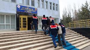 Erzurum’da DEAŞ üyesi iki kişi yakalandı