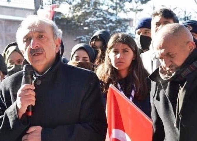 ERVAK Başkanı Güzel: “Şehitlerimizin aziz hatıralarına sonsuza kadar sahip çıkacağız”