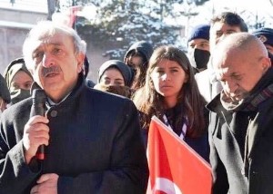 ERVAK Başkanı Güzel: “Şehitlerimizin aziz hatıralarına sonsuza kadar sahip çıkacağız”