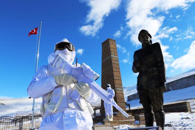 Sarıkamış Şehitlerine anma töreni