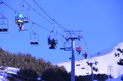 Erzurum'da Havada Can Pazarı...