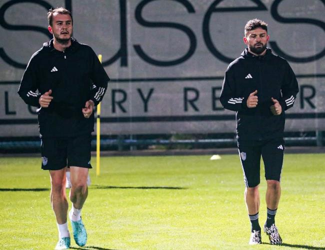 Erzurumspor FK Antalya’da kampa girdi