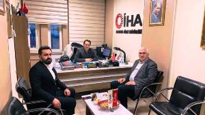 Milletvekili Öz’den İHA’ya övgü