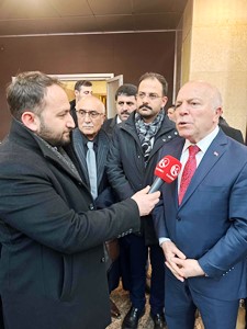 Cumhurbaşkanı Erdoğan, AK Parti’nin Erzurum Büyükşehir Belediye Başkan Adayının mevcut başkan Mehmet Sekmen olduğunu açıkladı.