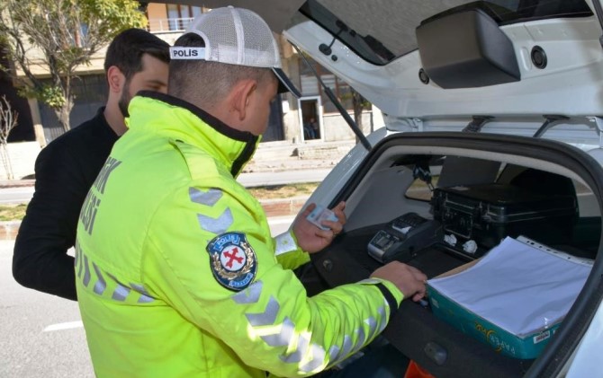 Erzurum’da yine radar cezası ipi göğüsledi