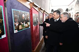 Erzurum'da 1001 Hatim fotoğraf sergisi açıldı