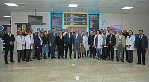 Bakan Yardımcısı Dönmez’den Atatürk Üniversitesine Ziyaret