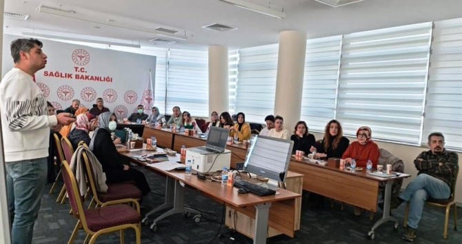 Sağlık Müdürlüğü’nde Proje Döngüsü Yönetimi Eğitimi